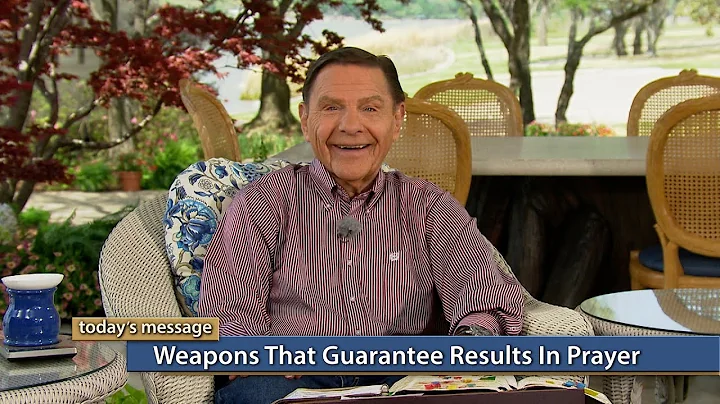 Weapons That Guarantee Results in Prayer