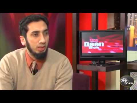 Taking Off the Hijab - Nouman Ali Khan