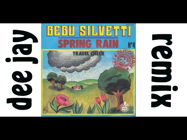 Bebu Silvetti - Spring Rain 1976 (Remix)