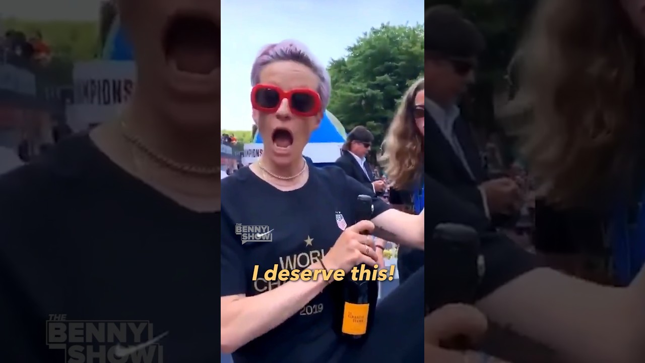 Megan Rapinoe is THE WORST 🤢🤮