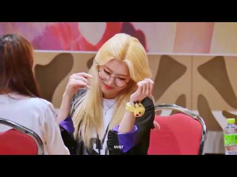 이달의 소녀 김립 180520(!) 일주년 팬싸인회 직캠 @상암 심석홀