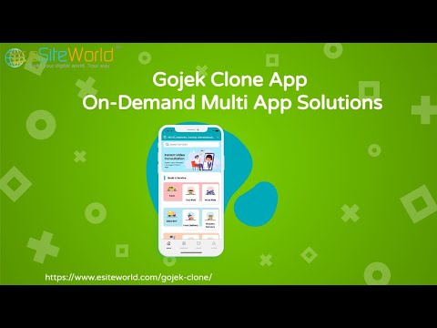 On-Demand Multi Services - Advanced Feature Gojek Clone App Development