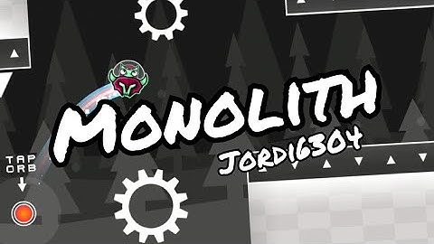 Geometry Dash | Monolith by Jordi6304 (me)