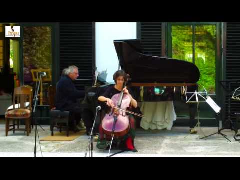 Timora Rosler, Cello - Jacob Bogaart, Piano - David Popper - Hongaarse Rhapsody opus 68