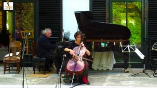 Timora Rosler, Cello - Jacob Bogaart, Piano - David Popper - Hongaarse Rhapsody Opus 68