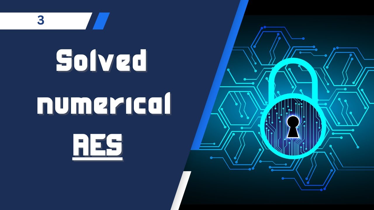 Simplified Advanced Encryption Standards (S-AES) || Solved Example || Step by Step Explanation