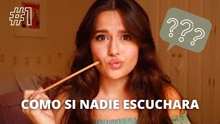 No sé qué hacer con mi vida  Como si nadie escuchara #1 | Cris Blanco