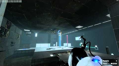 Portal 2: sp_a2_column_blocker 54 seconds