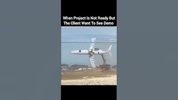 When the Project Isn’t Ready, But the Client Wants a Demo! 😅