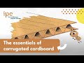 The essentials of corrugated cardboard