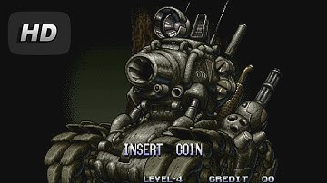 Metal Slug - Intro Opening HD