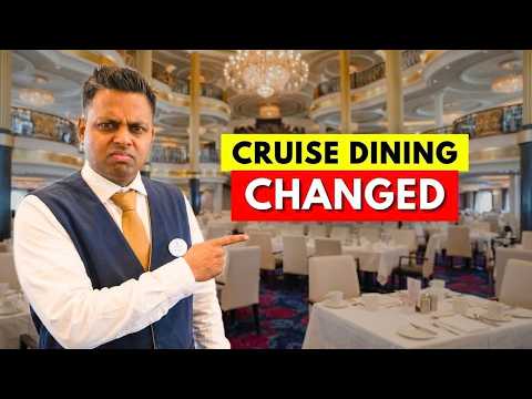 Cruise Dining Has Changed… But Most Passengers Still Don’t Know