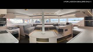 Lagoon catamaran. Nuevo look interior 2020/2021. Lagoon 50