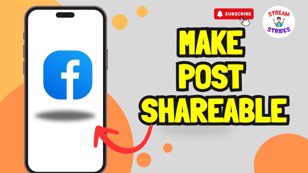 How to make a Post Shareable on Facebook [2024] - YouTube