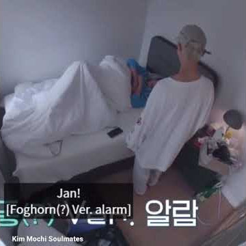 hobi waking up jin 😂 BTS in the Soop 2 moments