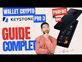 Wallet crypto keystone pro 3 un bon wallet tuto complet et avis