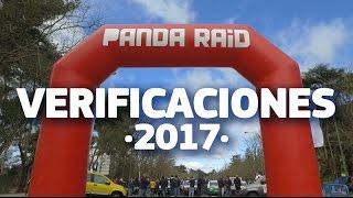 PANDA RAID 2017 - Verificaciones