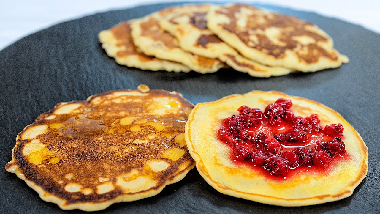Villámgyors, kiváló édesség - Amerikai palacsinta