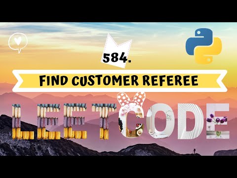 #584. Find Customer Referee 寻找用户推荐人 「leetcode刷题日记」