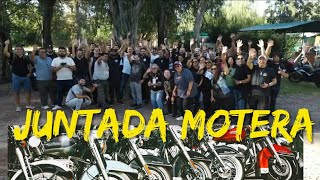 juntada de amigos moteros, tercer pipijuntada