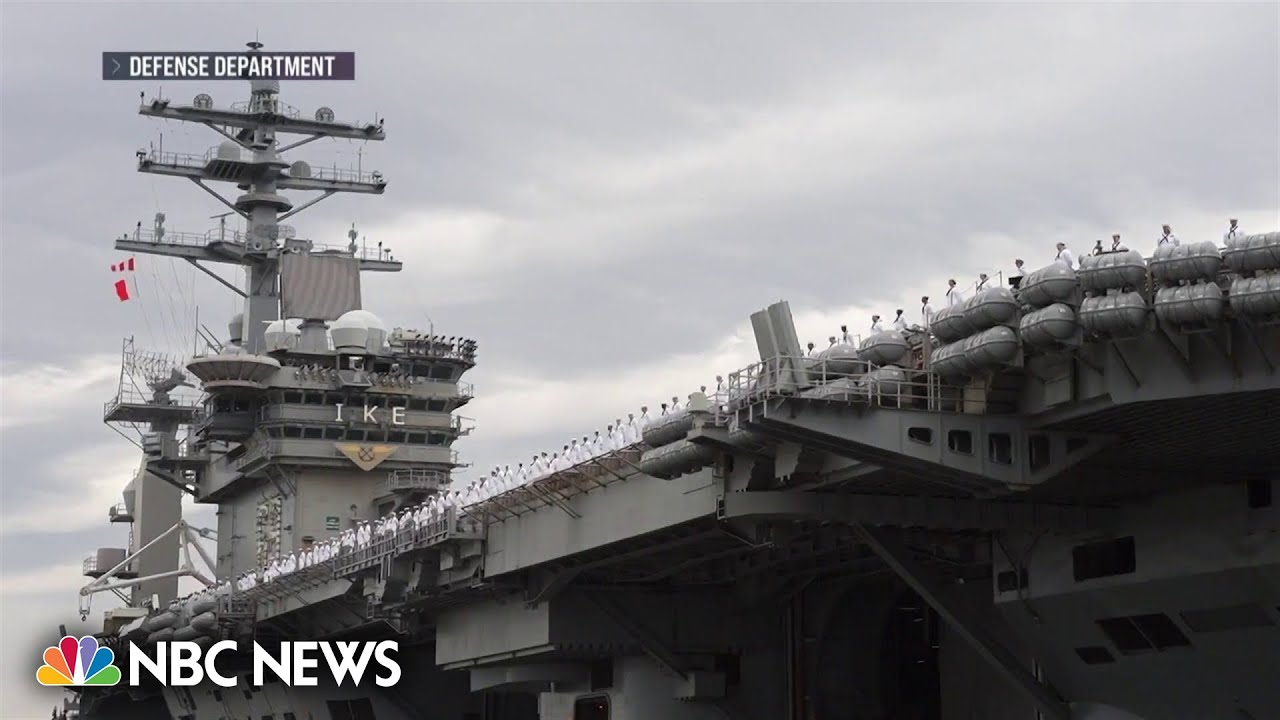 U.S. moving forces to the Mideast to protect American bases