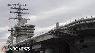 U.S. moving forces to the Mideast to protect American bases