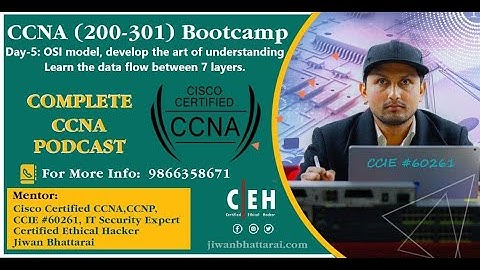 Day-5: OSI Model Explained in Nepali | How 7 Layers of OSI Model Works, Networking Interview Podcast