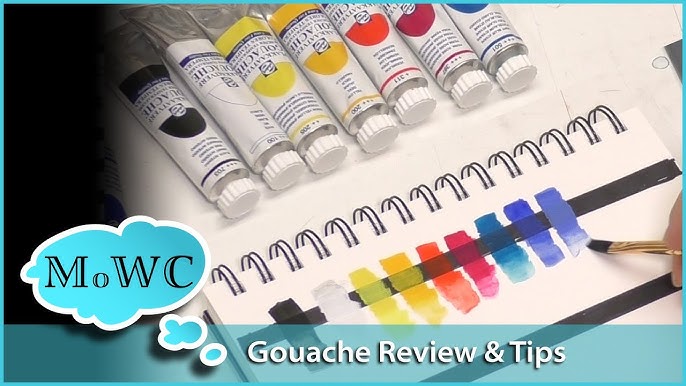 Comparing 8 Professional GOUACHE Brands - Which Will Surprise You? 