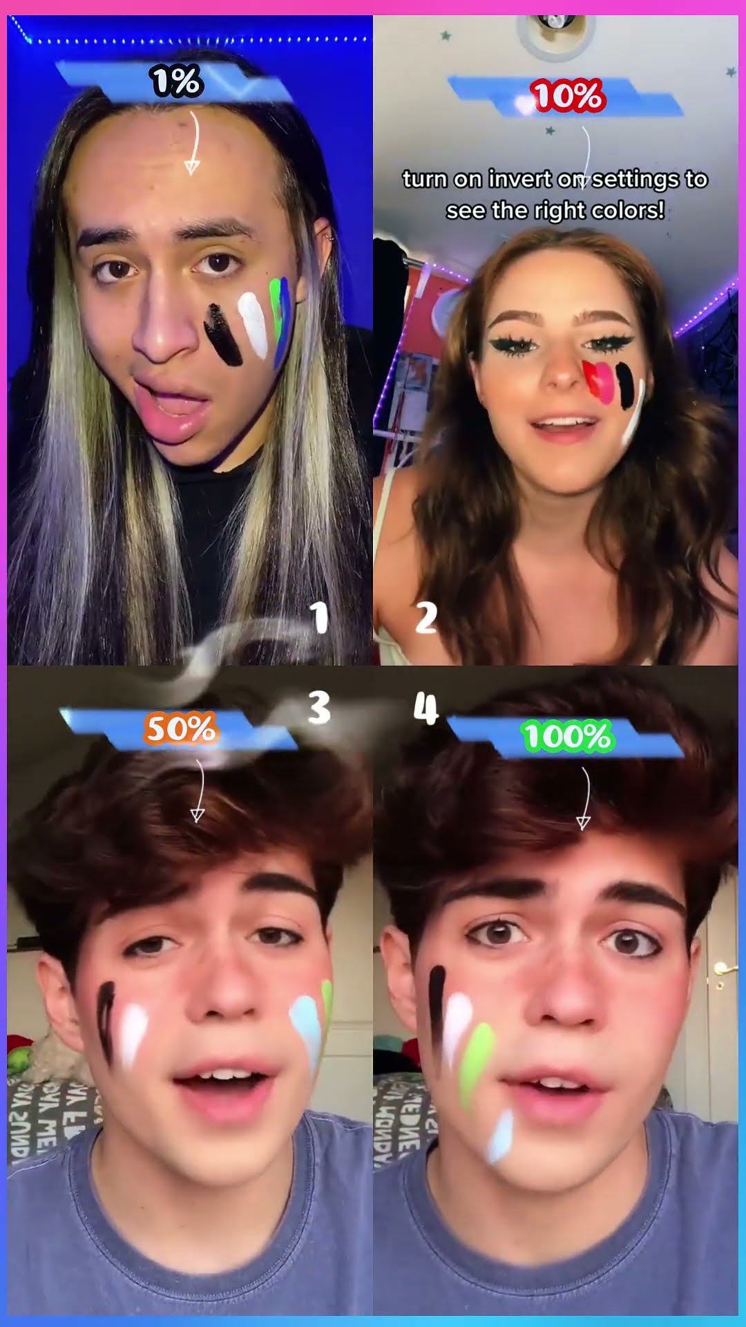 COLORS - Raf x Daryna x Benji #shorts #dance #tiktok #cute #funny #trend