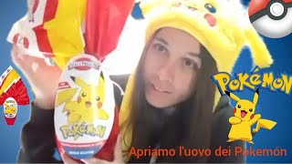 Apriamo l'uovo di Pasqua dei Pokemón