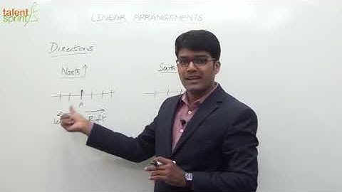 Introduction of Linear Arrangement in Hindi | Reasoning Ability in Hindi |TalentSprint Aptitude Prep