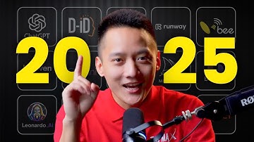 Kiếm tiền AI 2025 từ A - Z cho người mới | Series 10X AI Automation hướng dẫn tư duy, công cụ AI