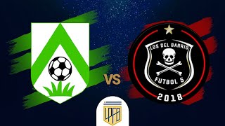 La Pastura (4) - (2) Los del Barrio FC | Partido Completo