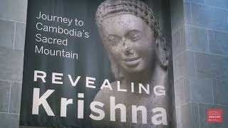 Revealing Krishna: Journey to Cambodia’s Sacred Mountain - Exhibition Highlights