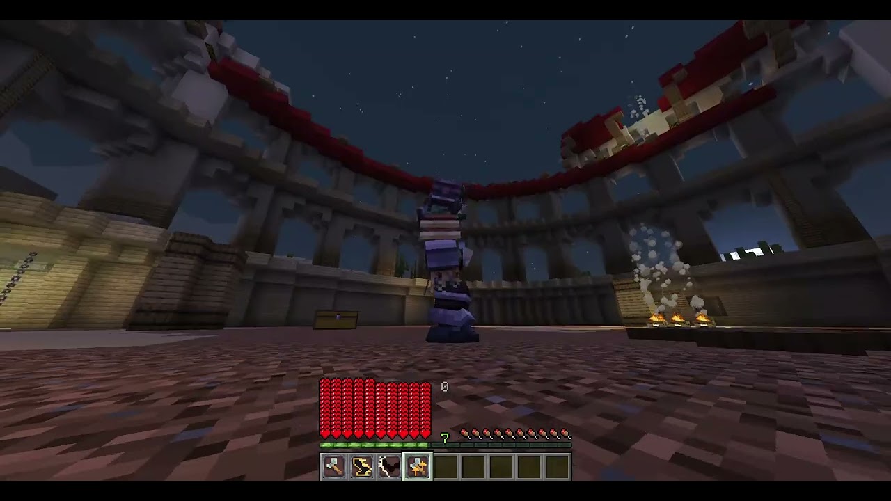 RPG System prototype in Minecraft