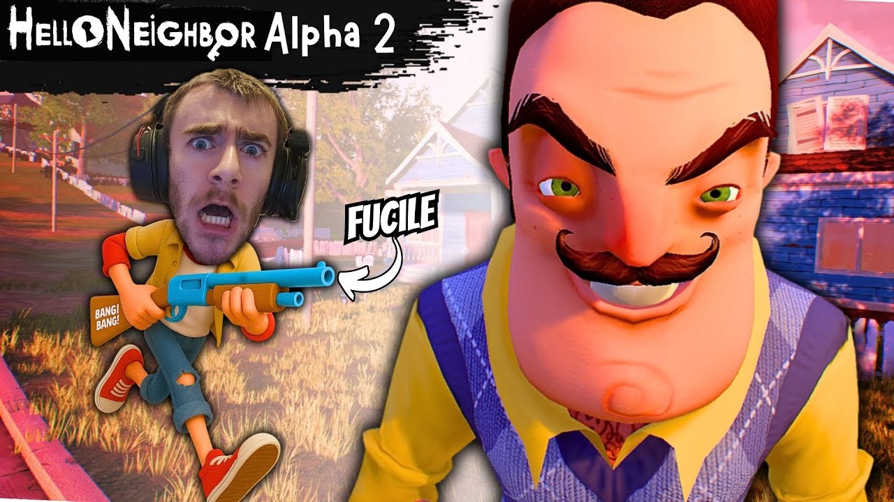 PROVO UNA VERSIONE NASCOSTA DI HELLO NEIGHBOR !!! | HELLO NEIGHBOR GAMEPLAY ITA |