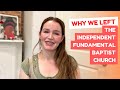 Exifb my shiny happy people storywhy i left the independent fundamental baptist church