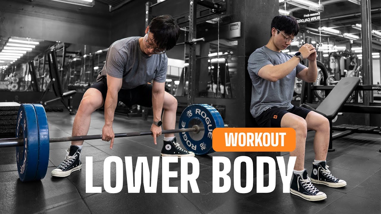 Hãy thử buổi TẬP THÂN DƯỚI CỰC CHÁY này!!! | Intense Legs Workout | SHINPHAMM