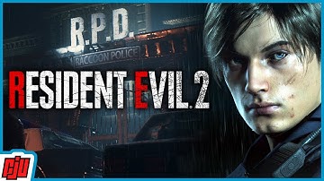 Resident Evil 2 Part 1 | Leon Gameplay | RE2 Remake Walkthrough | PC Horror Game