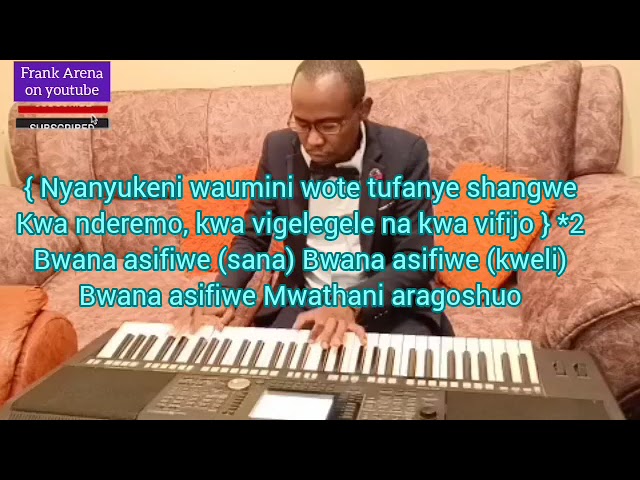 Nyanyukeni - Lyrics + keyboard class=