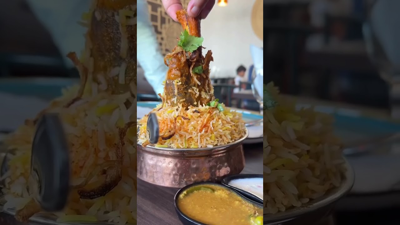 Hyderabadi biryani in Kitchener