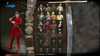 HELLISH QUART ALL CHARACTERS 2024