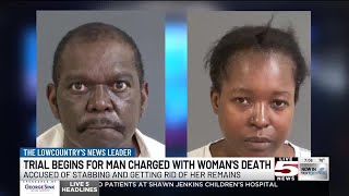 VIDEO: Trial begins for man accused of stabbing, burying North Charleston woman