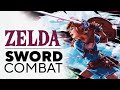 The SWORD COMBAT in Breath of the Wild could use some work..