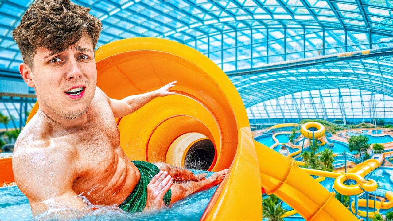 TESTUJĘ NAJLEPSZY PARK WODNY