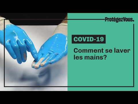 Vidéo: Comment Se Laver Les Mains De Peinture