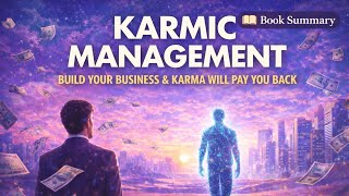Karmic Management: The Quiet Rule of Success Most People Ignore