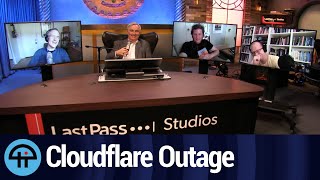 Cloudflare Outage Kills the Internet