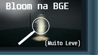 Volumetric lighting FAKE na BGE e UPBGE | (Muito leve)