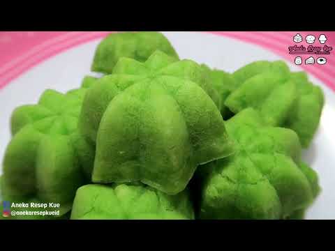 Resep Bolu Sakura Pandan Kukus